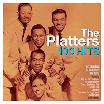 Platters ,The - 100 Hits ( 4 cd's )